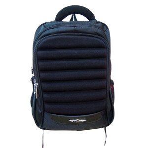 Taikiss Laptop BackPack Bag -Black